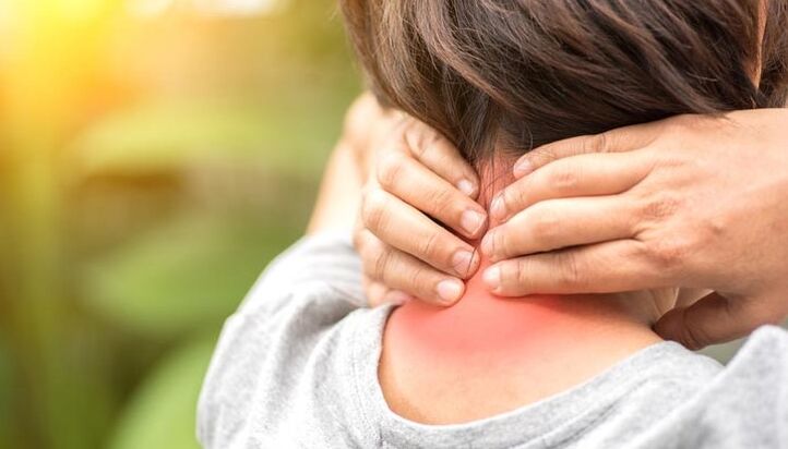 Osteocondrosis del cuello