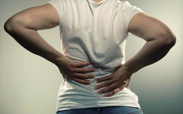 Causas de osteocondosis lumbar