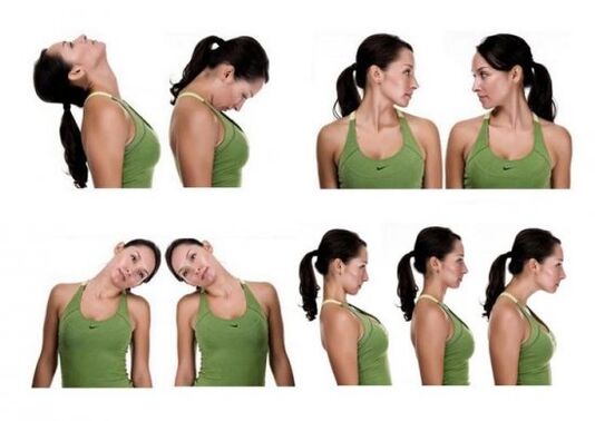 Gimnasia para la osteocondrosis cervical.